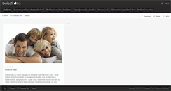 Desktop Screenshot of bolestioka.com